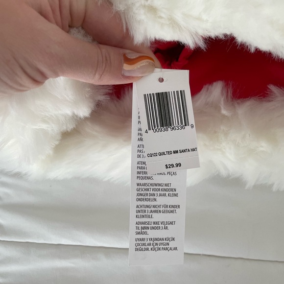 Disney Puffy Mickey Santa Hat - Picture 3 of 4